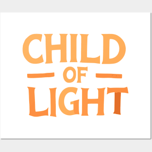 child of light Posters and Art